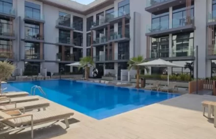 Modern 2BR in JVC | Pool, Gym & Near Circle Mall