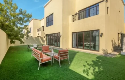 4BR Villa | Prime Location with Private Garden | Naḍ Al Sheba 3