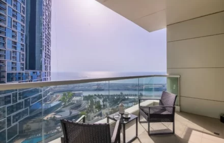 Luxury 2BR + Maid’s | Direct Beach Access | JBR