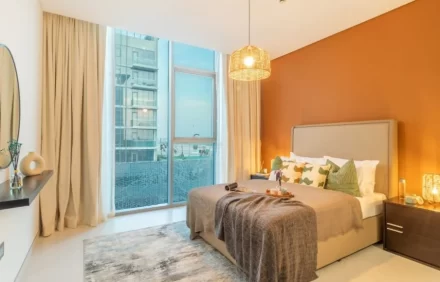 1BR Apartment | DistrictOne | Beach & Lagoon Access