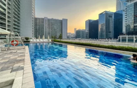 Exclusive Studio near Metro | Premium Dubai Living