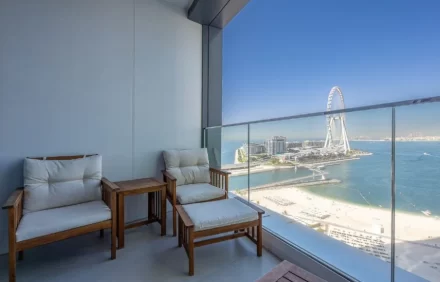 2BR Apartment | The Address JBR | Sea view