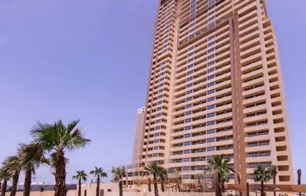 Central 1BHK in JVC w Pool near Dubai Sports City