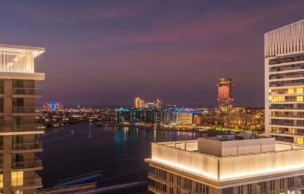 1BR Apartment | Emaar Beachfront | Beach & Marina