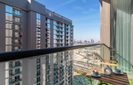 1BR Apartment | Sobha Hartland | Burj View