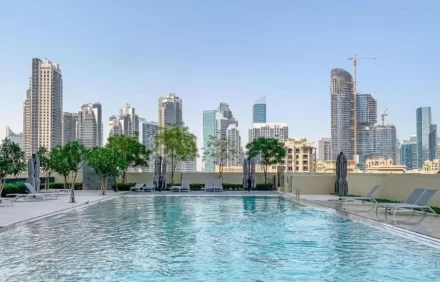 Luxury 2BR | Downtown | Enjoy Full Burj Khalifa View
