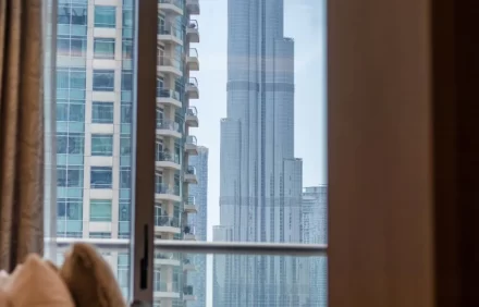 2BR Apartment | Sterling West Tower | Burj Views