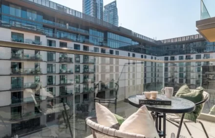 1BR Apartment | Sobha Hartland | Near Burj & Dubai Mall